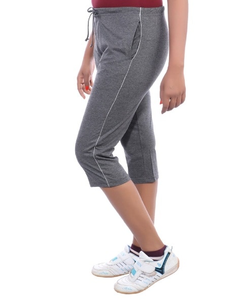 Womens capri track online pants