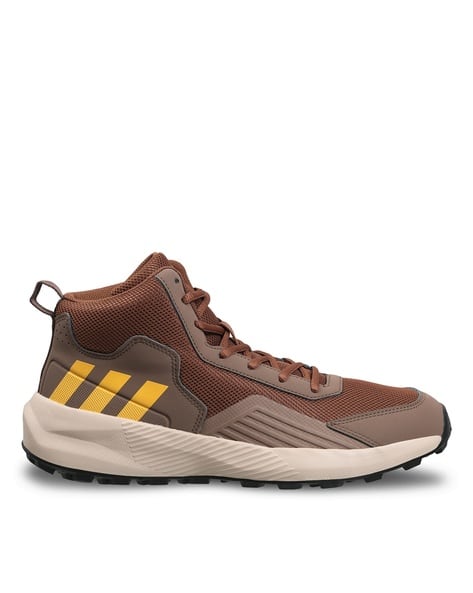 Men Strolfaast Lace- Up Outdoor Shoes