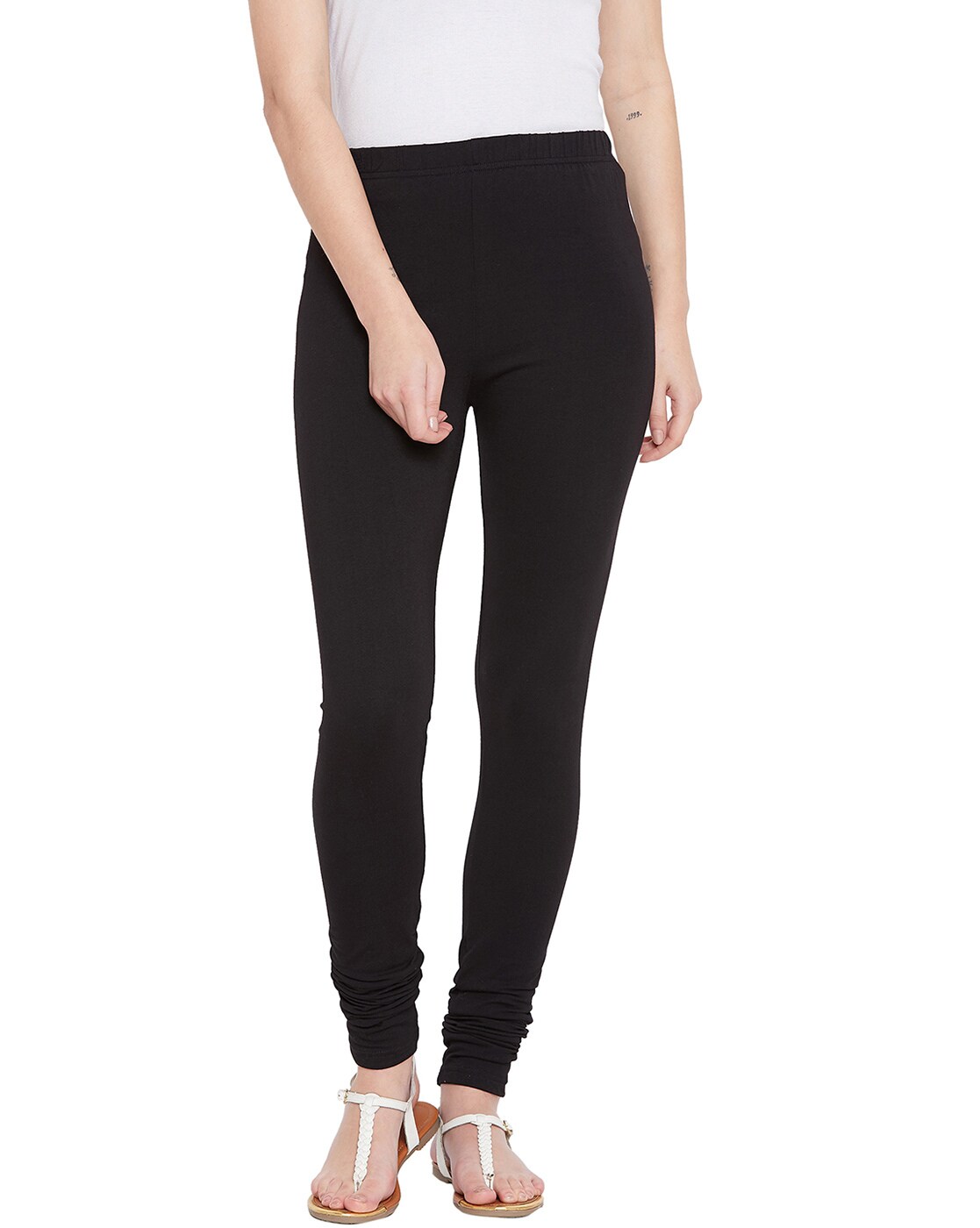 Leggings with Elasticated Waistband