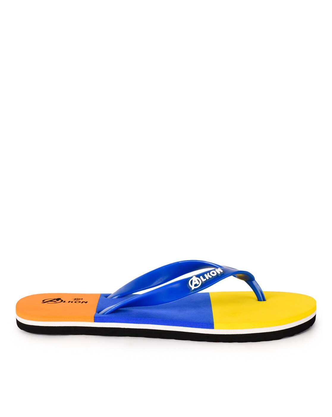 Buy Multicoloured Flip Flop Slippers for Men by BIRDE Online