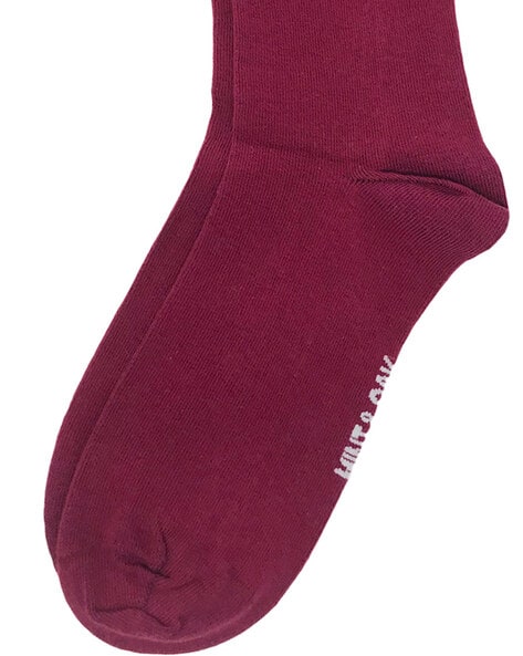 Mid-Calf Length Socks