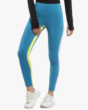 campus sutra Women Track Pant with Contrast Taping-picture-18