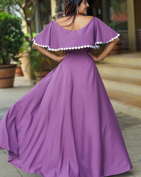 Purple sales dresses online