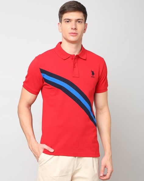 Us polo t shirts for best sale mens india