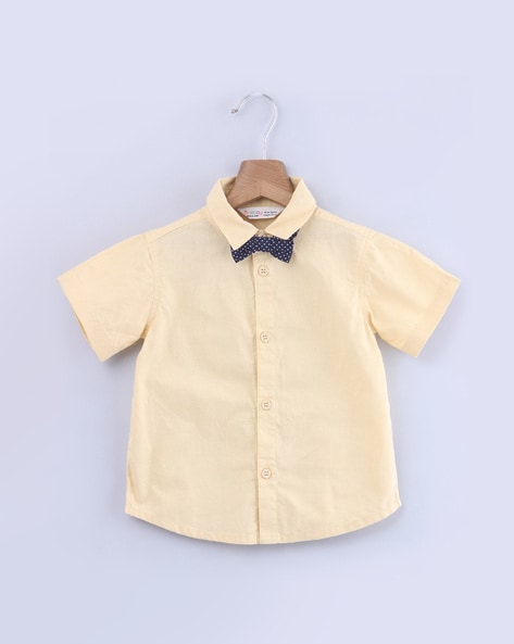 Beebay Shirt with Spread Collar