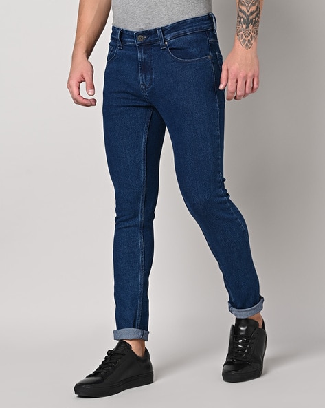 Spykar Lightly Washed Skinny Fit Jeans