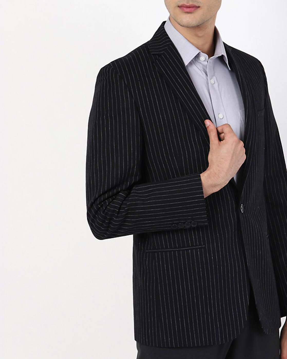 Buy Black Blazers & Waistcoats for Men by Marks & Spencer Online