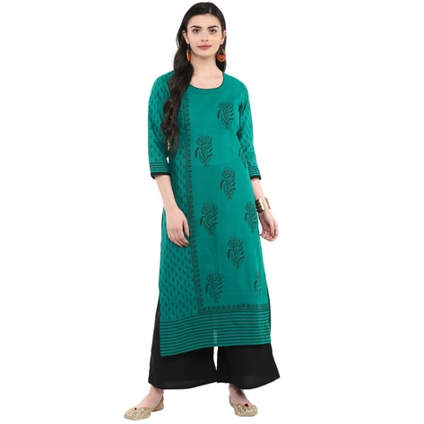 Riya Block Print Kurta