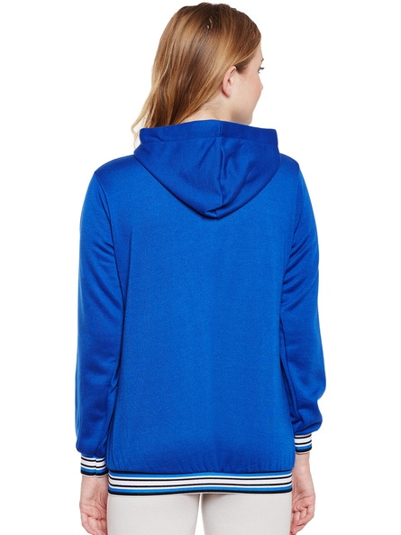 Royal blue women's on sale sweatshirt