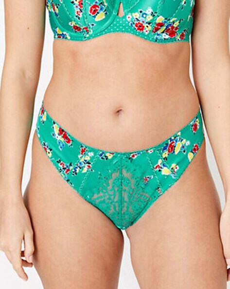 Buy Green Panties for Women by Marks & Spencer Online