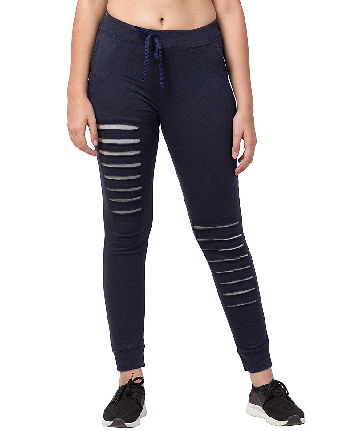 Buy Kissero Women's Regular Fit Yoga Pants