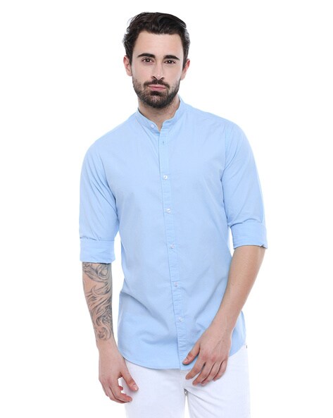 Blue Shirt Matching Pants | Blue shirt combination, Men fashion casual  shirts, Blue denim shirt