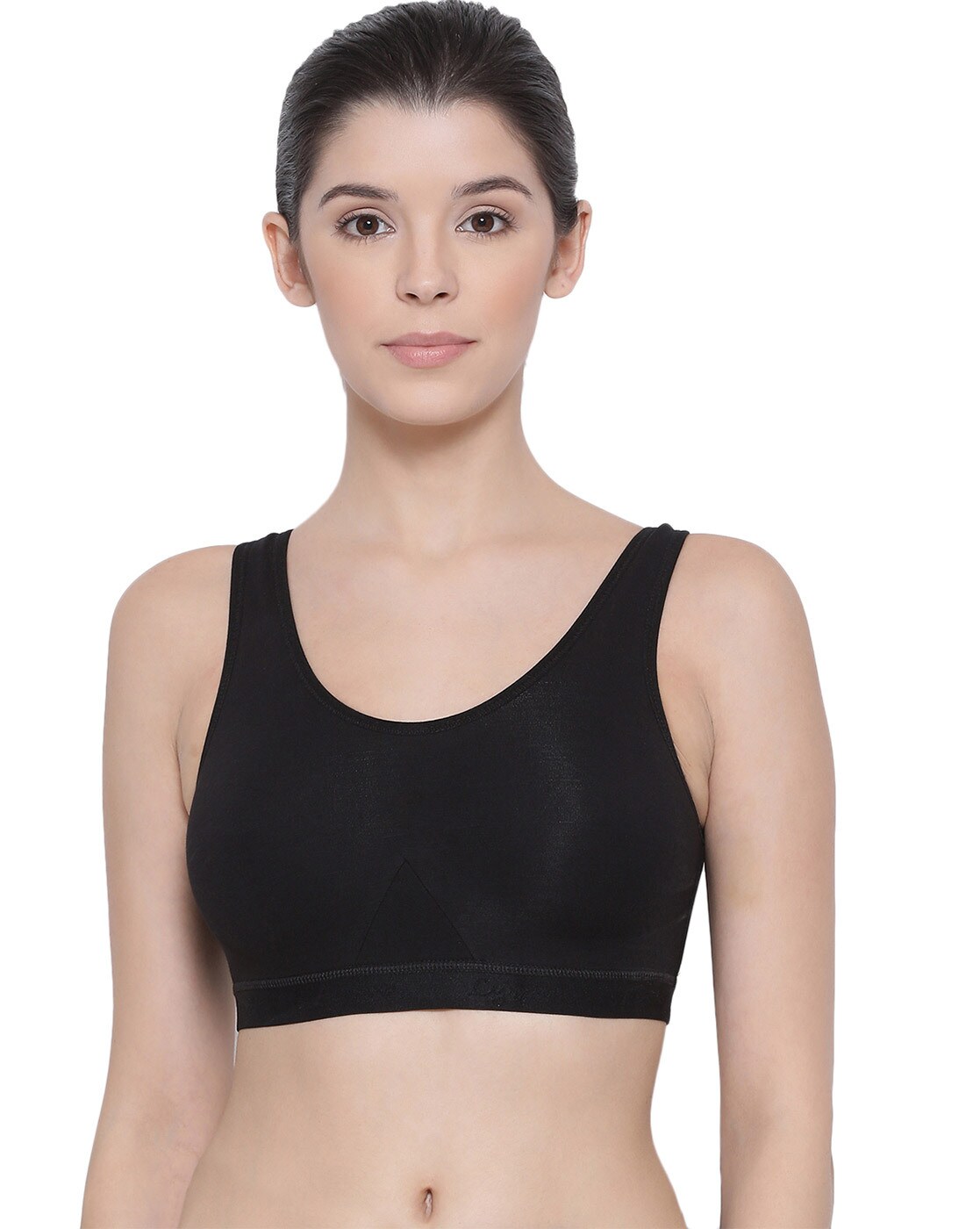 Women's Kay Sports Bra Black, Buy Women's Kay Sports Bra Black here