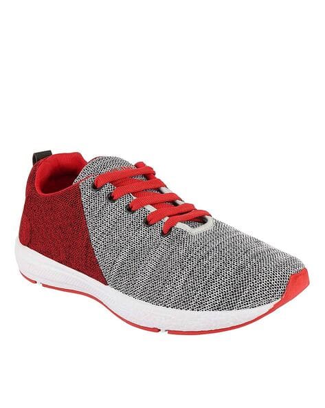 Buy Grey Sports Shoes for Men by CHEVIT Online