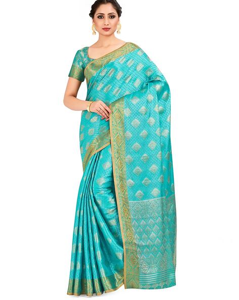 Asmani mulmul cotton saree | Saree, Clothes for women, Blue saree