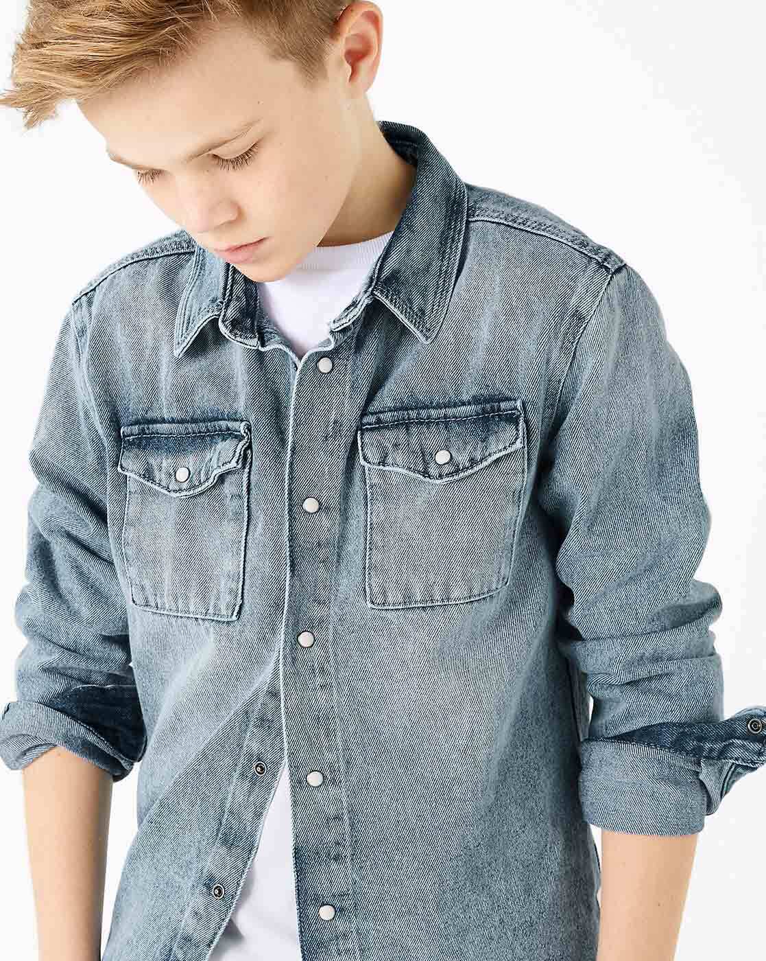 Denim Shirts for Men - Try This 25 Trendy Models For Classy Look