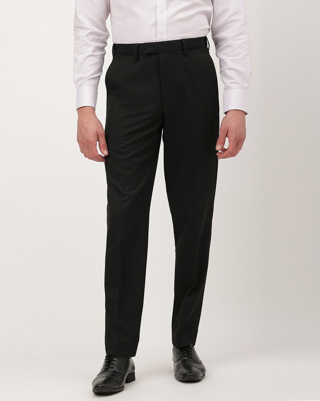 Oatmeal Colour Formal Trousers for Men - Elite Trouser by Aristobrat