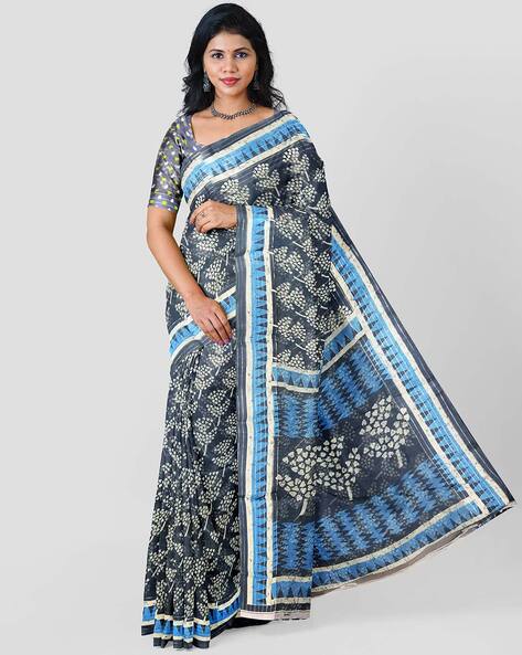 Batik Cotton Saree in Alappuzha at best price by Amit Kumar Sumit Kumar -  Justdial