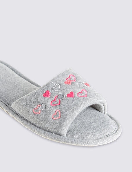 Marks and discount spencers ladies slippers