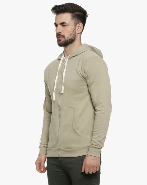 Buy Green Sweatshirt & Hoodies for Men by Campus Sutra Online