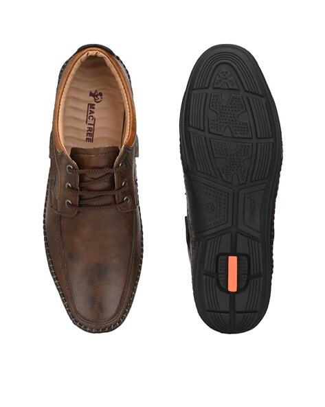 Round toe mens sales shoes