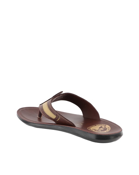 Wine colored sale flip flops