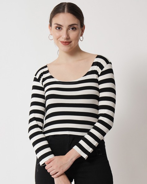 Scoop Neck Tops - Buy Scoop Neck Top Online in India