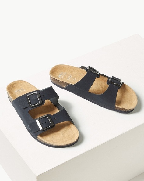 Shops marks and spencer navy sandals