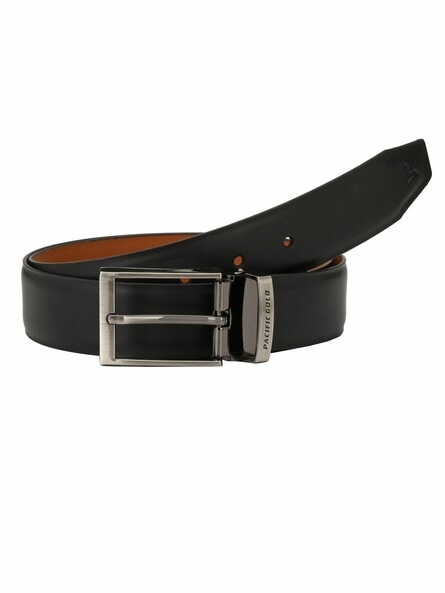 Buy Black Belts for Men by PACIFIC GOLD Online