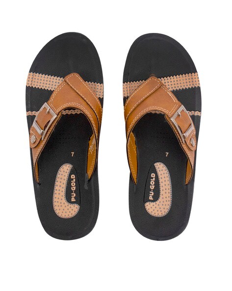 Pu gold best sale chappal price