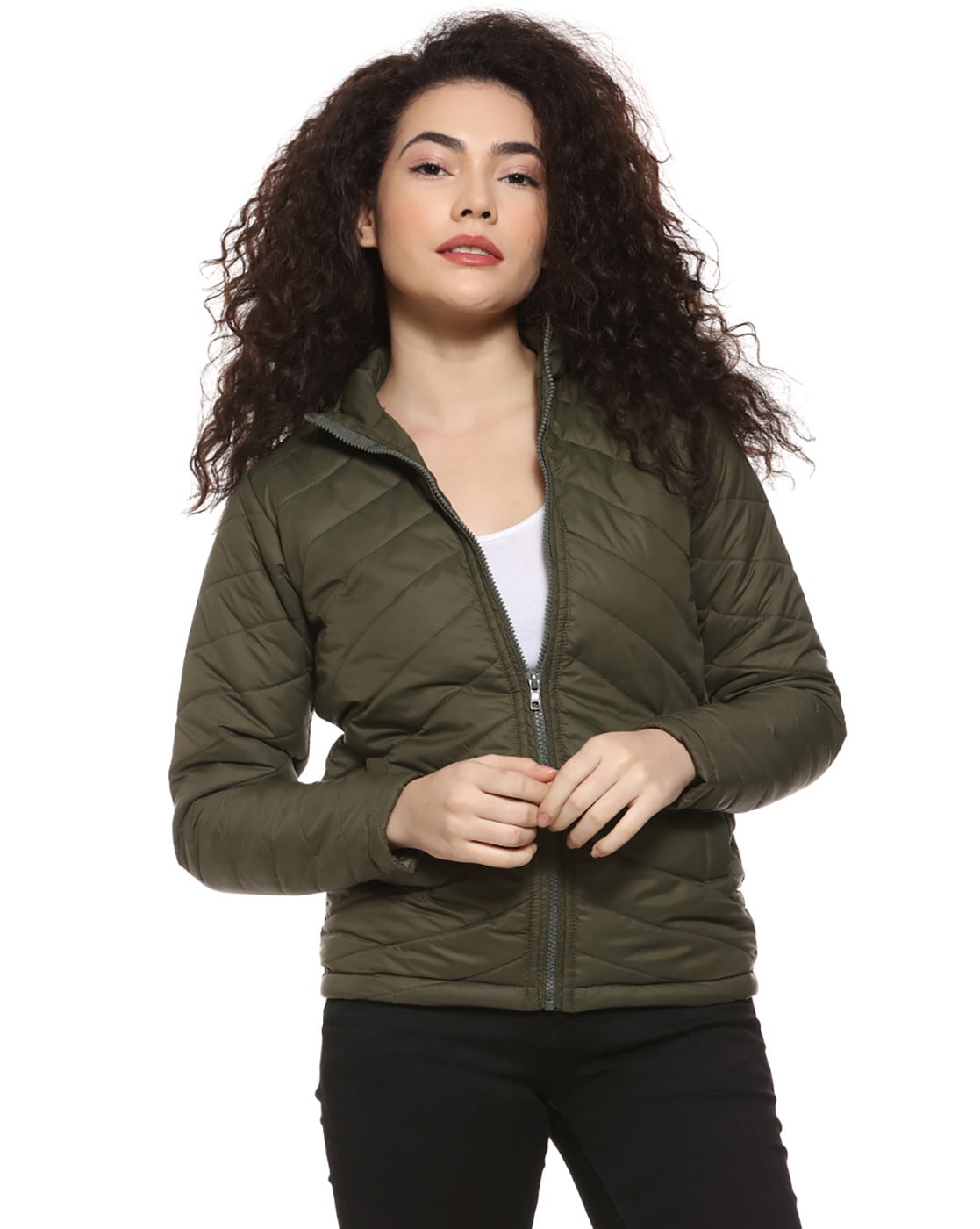 Buy Grey Jackets & Coats for Women by Campus Sutra Online | Ajio.com