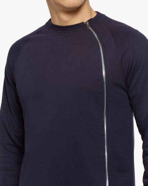 Side zip sweater clearance men's