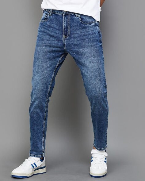 mens jeans elasticated waistband