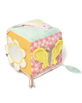 Graphic Print Activity Cubes Plush Soft Cuddles Toy-image-32