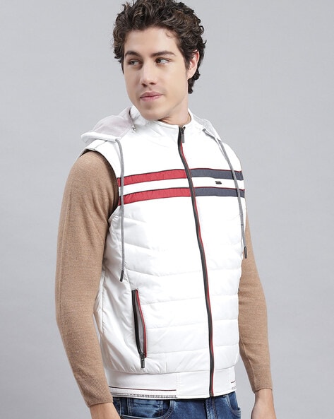 Buy White Jackets Coats for Men by MONTE CARLO Online Ajio