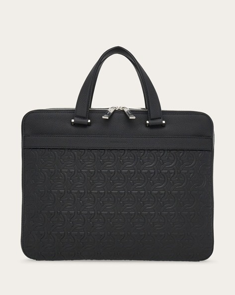 Salvatore ferragamo mens briefcase online