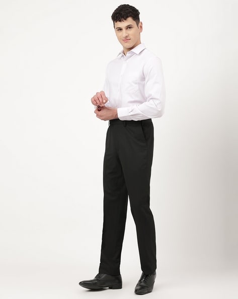 JNGSA Suit Pants for Men New Casual Daily Holiday formal New Business Men  Slim Straight Trousers Men's Suit Pants Men West Dress Pants Regular Fit  Black Clearance - Walmart.com