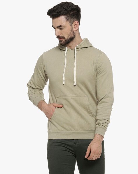 Buy Green Sweatshirt & Hoodies for Men by Campus Sutra Online