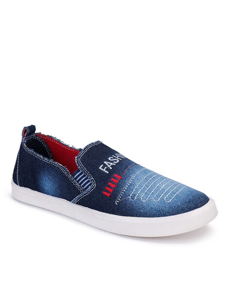 Jeans on sale loafer shoes