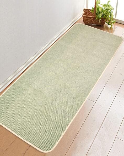Saral Home Textured Cotton Yoga Mat 24"X 71"
