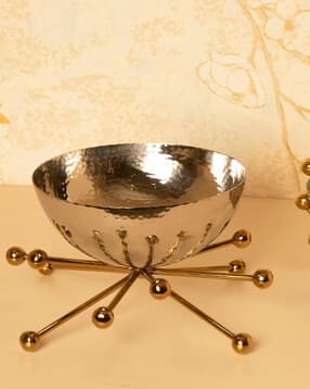 sage koncpt Stainless Steel Spider Nut Bowl-picture-12