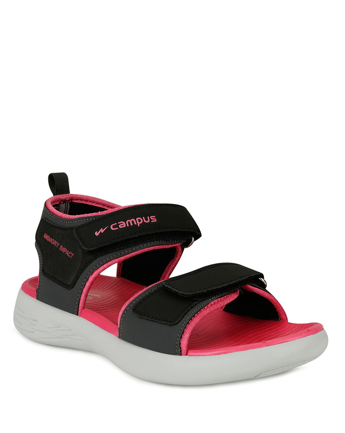 Campus Men's GC-22105 BLK/RED Outdoor Sandal 6 - UK/India : Amazon.in:  Shoes & Handbags