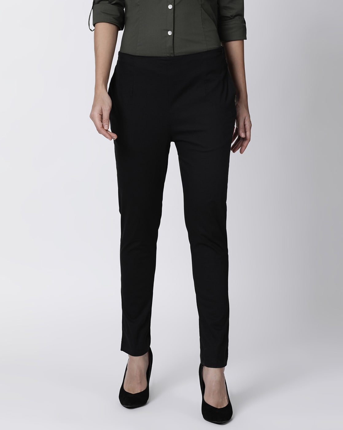 Women's Slim Fit Trousers New Collection 2024 | Benetton