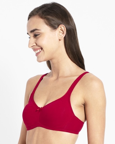 Buy Red Bras for Women by Jockey Online