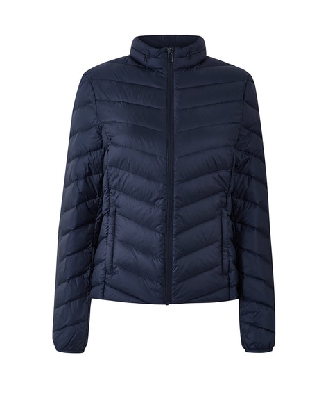 marks and spencer indigo waxed jacket