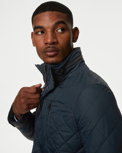 International quilted jacket on sale superdry