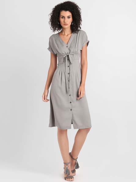 Kazo deals grey dress