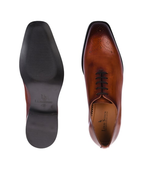 Formal Brown LOUIS STITCH Men's Designer Shoes, Size: 6UK-8UK at Rs  1479/pair in Kolkata