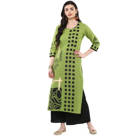 Riya Block Print Kurta