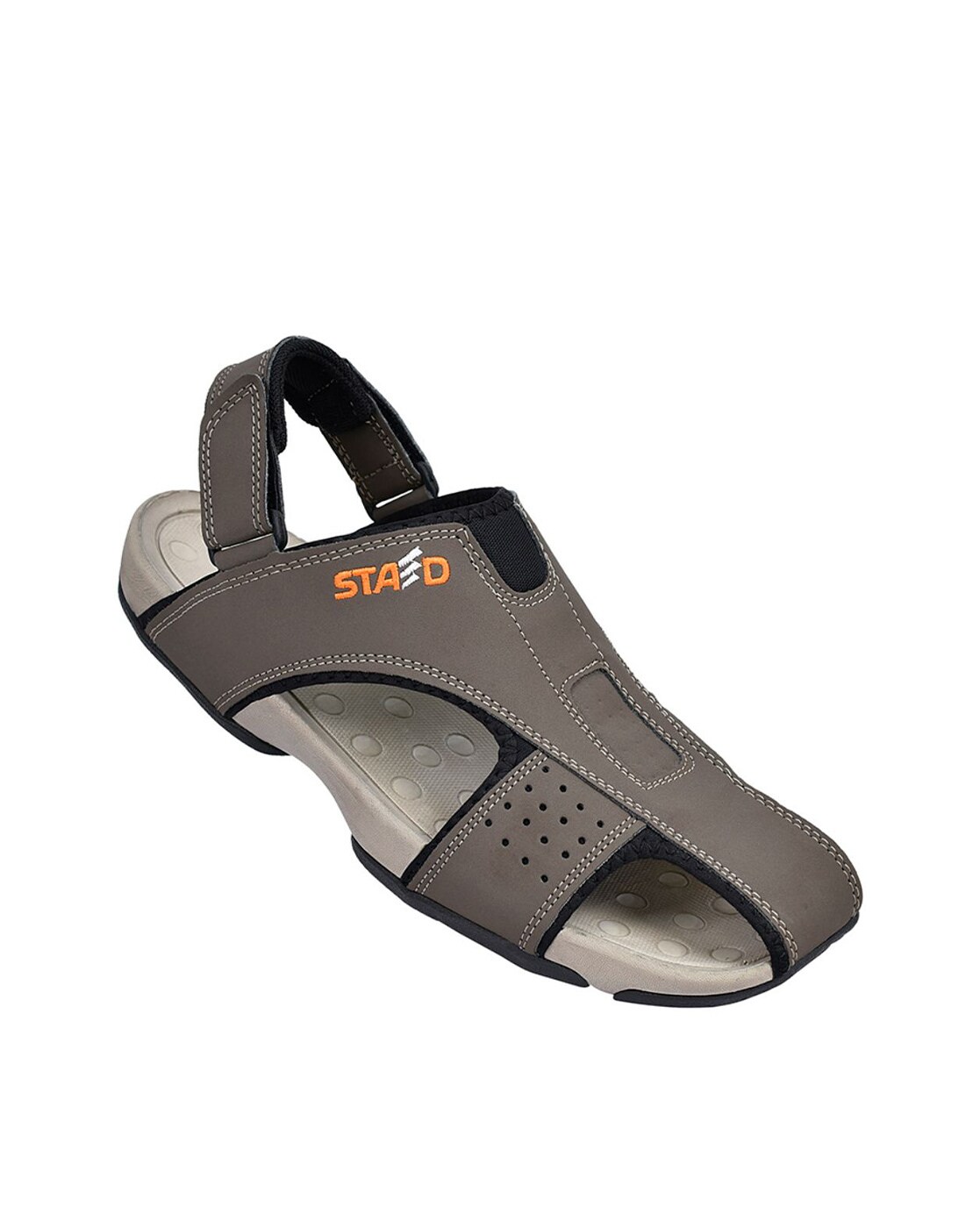 Fsports Men's SP18 Series Brown Synthetic Casual Sandals 7Uk: Buy Online at  Low Prices in India - Amazon.in